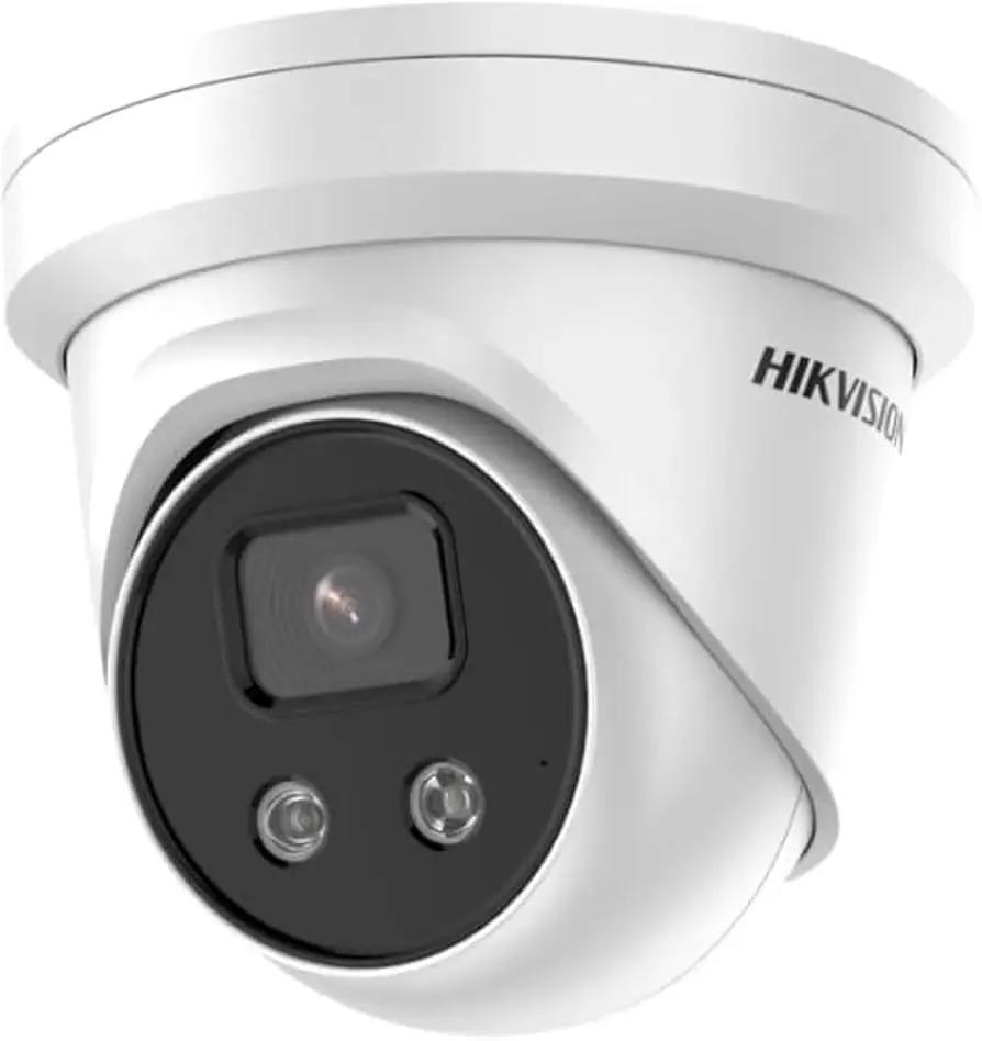 CÁMARA DOMO IP 4 MP / 2.8 MM / H.265+ / POE/ 30M IR / 120 DB WDR / IP67 / DARKFIGHTER 