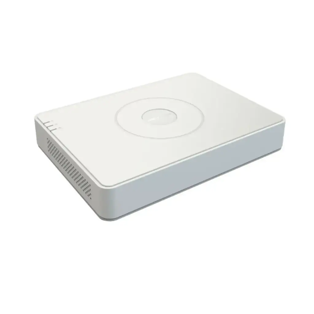NVR MINI 8 CANALES IP / H.265+ / POE / 1 SATA / 1 AUDIO 