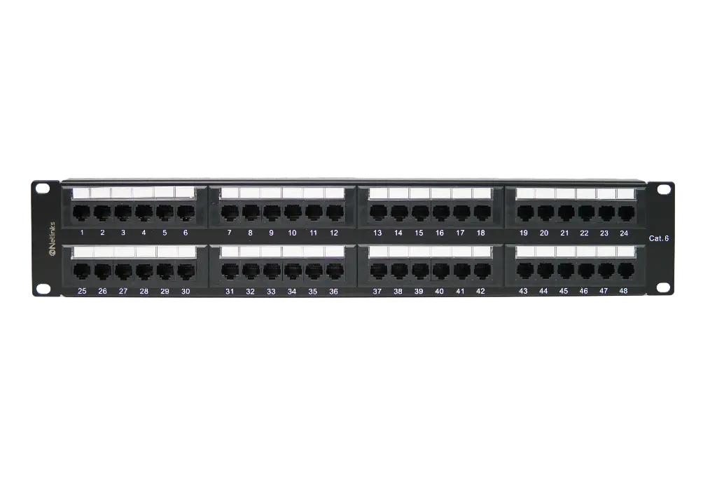 PATCH PANEL 48 PUERTOS CAT6 