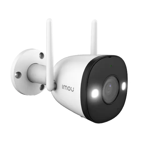 CÁMARA IP WIFI 4 MP / 2.8MM / 1080P / EXT IP67 / IR 30 MTS / MICRO