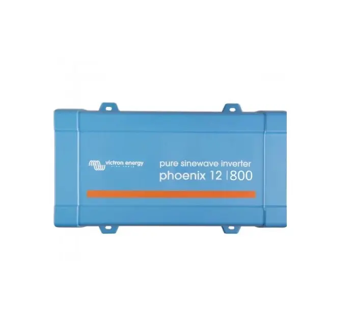 Inversor Phoenix 12/800 120V VE.Direct NEMA GFCI 800VA 12VDC Output: 120VAC VICTRON ENERGY PIN121800510