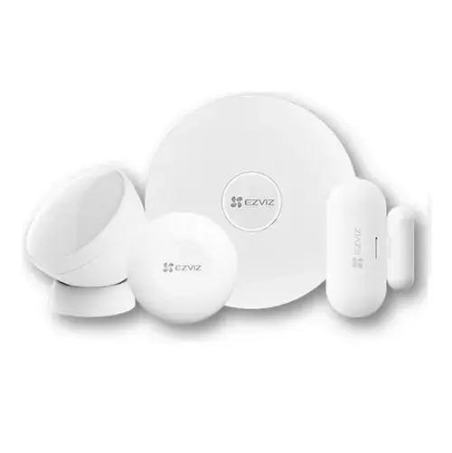 Kit de solución de Seguridad inalámbrico incluye, K2, T1 y T6
