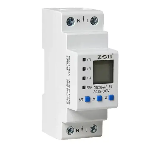 Protector Digital LCD Monofasico Multivoltaje / 63A