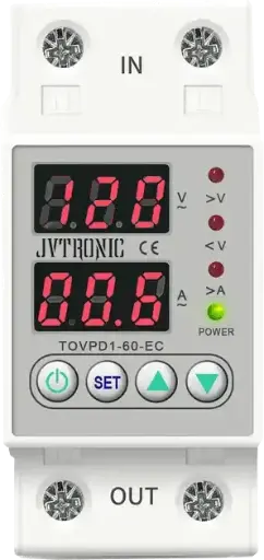 Protector Digital Monofasico Multivoltaje / 63A
