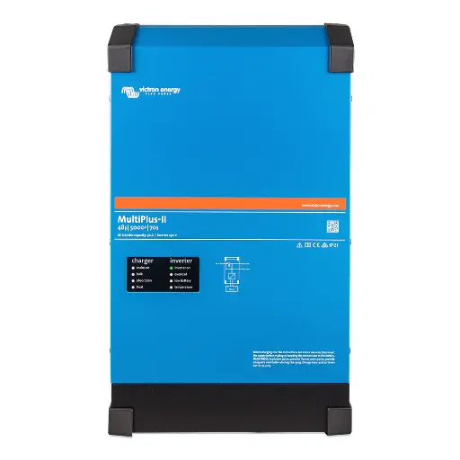 Inversor cargador MultiPlus II 48/5000/70-95 120V 5kVA 48VDC Input: 120VAC Output: 120VAC VICTRON ENERGY PMP482505110