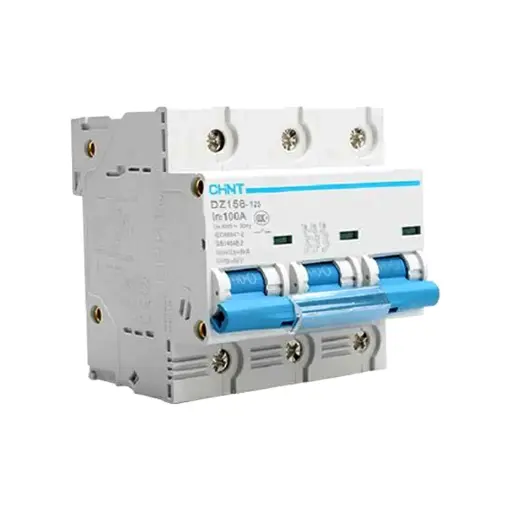 Termomagnético 3 polos 80A - Chint NXB C80 Breaker 3x80A