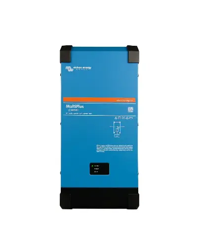 Inversor cargador MultiPlus 24/2000/50-50 120V VE.Bus 2kVA 24VDC Input: 120VAC Output: 120VAC VICTRON ENERGY PMP242200100