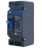 Termomagnético DC 2 polos Caja Moldeada 150A - 1000Vdc Breaker DC 2x150