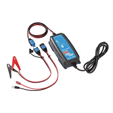 Cargador Blue Smart IP65 12/7(1) 120V NEMA 1-15P R 12VDC 7A Input: 120VAC VICTRON ENERGY BPC120731104R