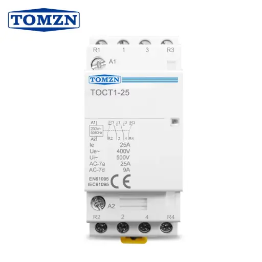 Contactor Modular - 4x25A - 220VAC