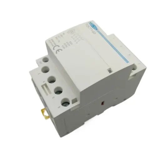 Contactor Modular - 4x63A - 220VAC - 4NO