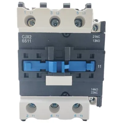 Contactor CJX2 / 3x65A / Bobina 220Vac