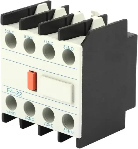 Contacto Auxiliar para Contactor - 2NO 2NC
