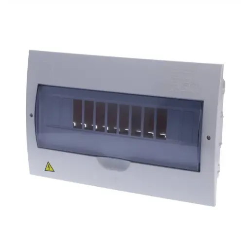 Tablero con Riel de 10 Circuitos - Basico 10P