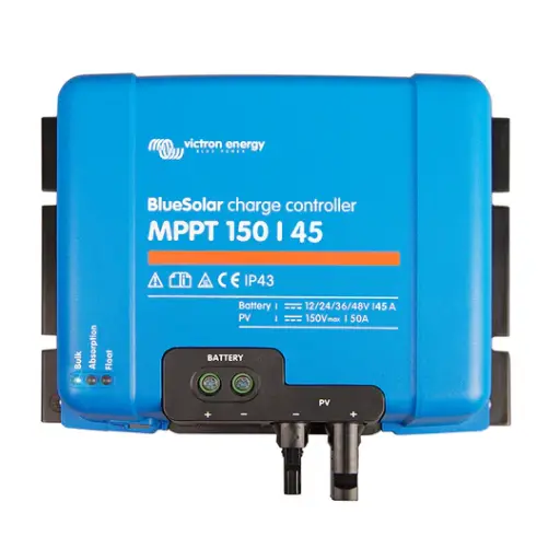 Controlador de carga BlueSolar MPPT 150/45 12/24/48V In:45A VE.Direct VICTRON ENERGY SCC115045222