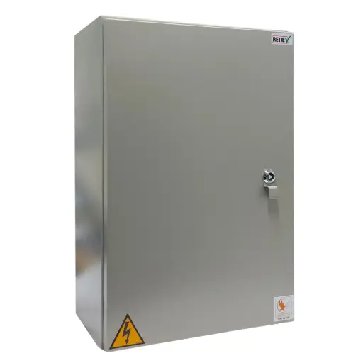 Tablero doble Fondo - Metalico - 600x400x250 - Intemperie