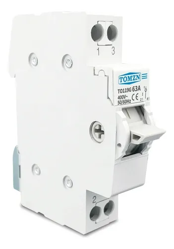Transferencia Manual 1 Polo 63A - MTS 1x63A