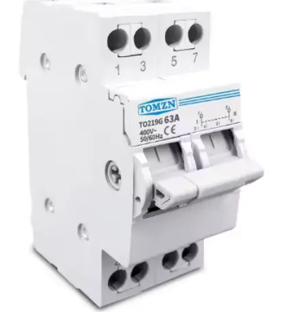 Transferencia Manual 2 Polos 63A - MTS 2x63A