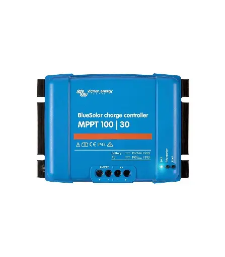Controlador de carga BlueSolar MPPT 100/30 12/24V Voc:100V In:30A VE.Direct VICTRON ENERGY SCC020030200