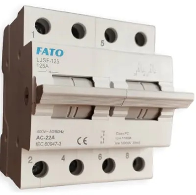 Transferencia Manual 2 Polos 125A - MTS 2x125A