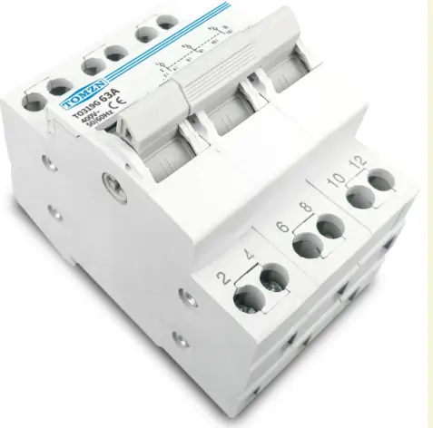Transferencia Manual 3 Polos 63A - MTS 3x63A