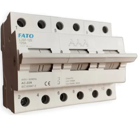 Transferencia Manual 3 Polos 125A - MTS 3x125A