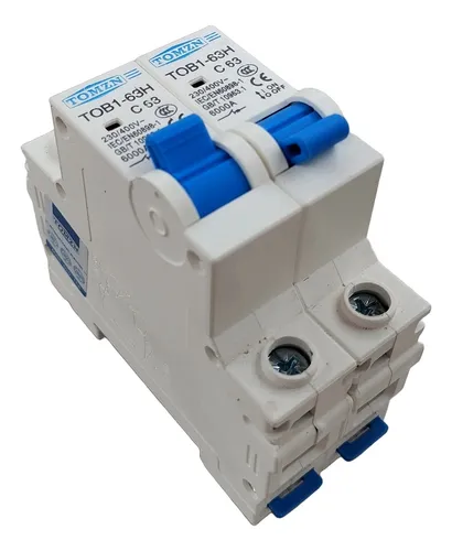 Transferencia Manual Tipo MCB 1 Polo 63A - MTS 1x63A