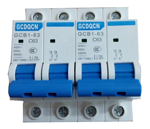 Transferencia Manual Tipo MCB 2 Polos 63A - MTS 2x63A