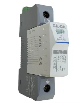Supresor de Picos 1 Polo Uc=175V T2 40kA - DPS/SPD 1x175V 40kA