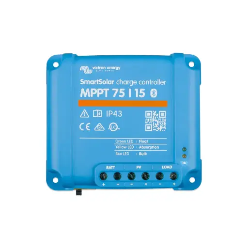 Controlador de carga SmartSolar MPPT 75/15 12/24V Voc:75V In:15A VE.Direct VICTRON ENERGY SCC075015060R