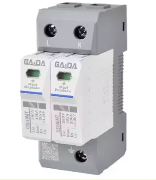 Supresor de Picos 2 Polos Uc=380V T2 40kA - DPS/SPD 2x380V 40kA