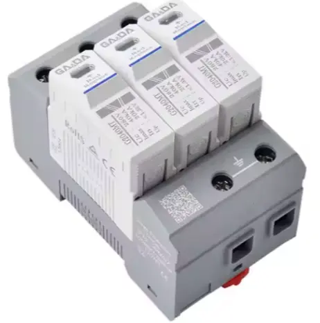 Supresor de Picos 3 Polos Uc=175V T2 80kA - DPS/SPD 3x175V 80kA