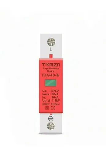 Supresor de Picos 1 Polo Uc=385V T2 60kA - DPS/SPD 1x385V 60kA