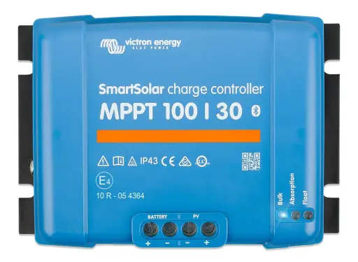 Controlador de carga SmartSolar MPPT 100/30 12/24V Voc:100V In:30A VE.Direct VICTRON ENERGY SCC110030210