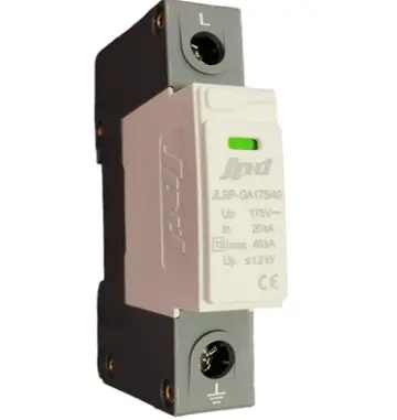 Supresor de Picos 1 Polo Uc=175V T2 40kA - DPS/SPD 1x175V 40kA