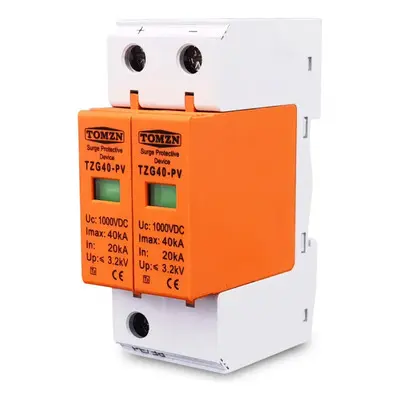 Supresor de Picos DC 2 Polos Uc=500V T2 40kA - DPS/SPD DC 2x500V 40kA