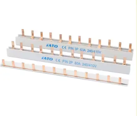 Peine 100A 3 Polos (12 pines) - Busbar Conexion Termomagneticos