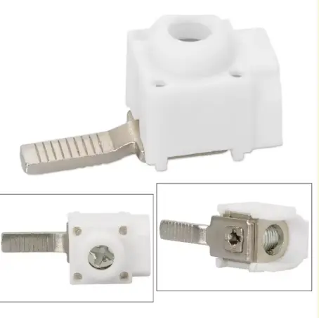 Conector para Peine y Cable - 25mm2 - Maximo cable #4