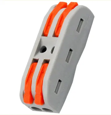 Conector Rapido 2x2 32A (24 unidades)