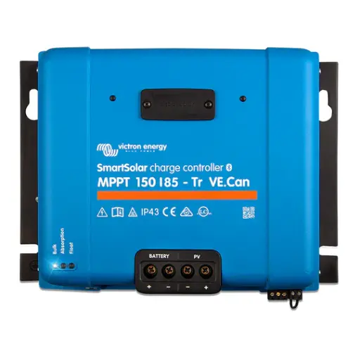 Controlador de carga SmartSolar MPPT 150/85-Tr VE.Can 12/24/48V Voc:150V In:85A VE.Can/VE.Direct/Bluetooth VICTRON ENERGY SCC115085411
