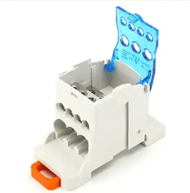Modulo de Derivacion de Cable Principal 80A - Nodo Bloque de Conexión