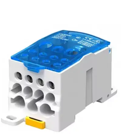 Modulo de Derivacion de Cable Principal 400A - Nodo Bloque de Conexión