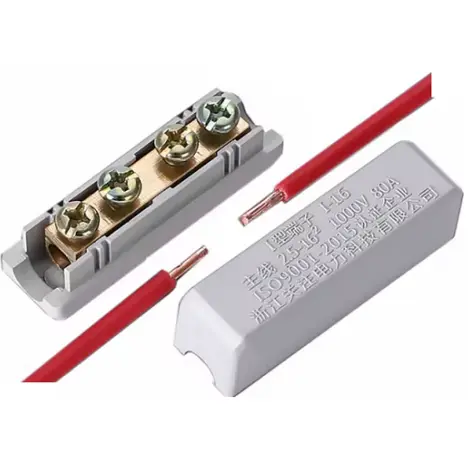 Conector Aislado para Cables 35mm2 120A, I-35