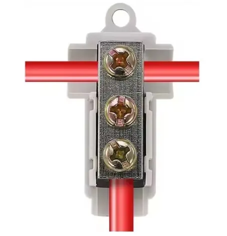 Conector Aislado para Cables 16mm2 80A, T-16