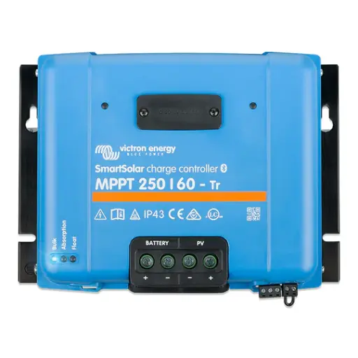 Controlador de carga SmartSolar MPPT 250/60-Tr 12/24/48V Voc:250V In:60A VE.Direct/Bluetooth VICTRON ENERGY SCC125060221
