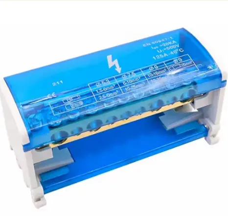 Repartidor 2 Polos 2x11 125A Bornera Multiple
