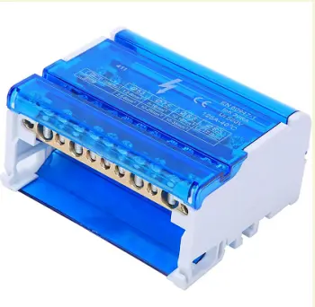 Repartidor 4 Polos 4x11 125A Bornera Multiple