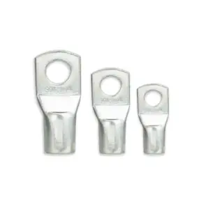 Terminal -Tipo Ojo - Anillo - Desnudo - 10mm (cable #8) - M6
