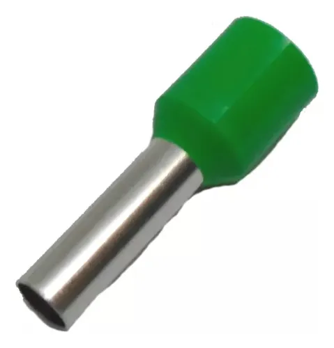 Ferrule E1012 ( Cable #18) 100pzas - Terminales Hueco Tiff