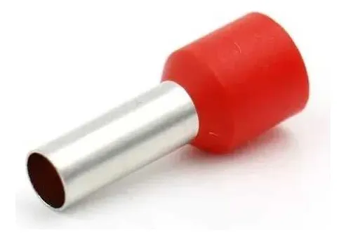 Ferrule E1512 ( Cable #16) 100pzas - Terminales Hueco Tiff